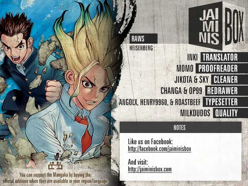 Dr. Stone Mangakakalot X Chapter 53 Page 2
