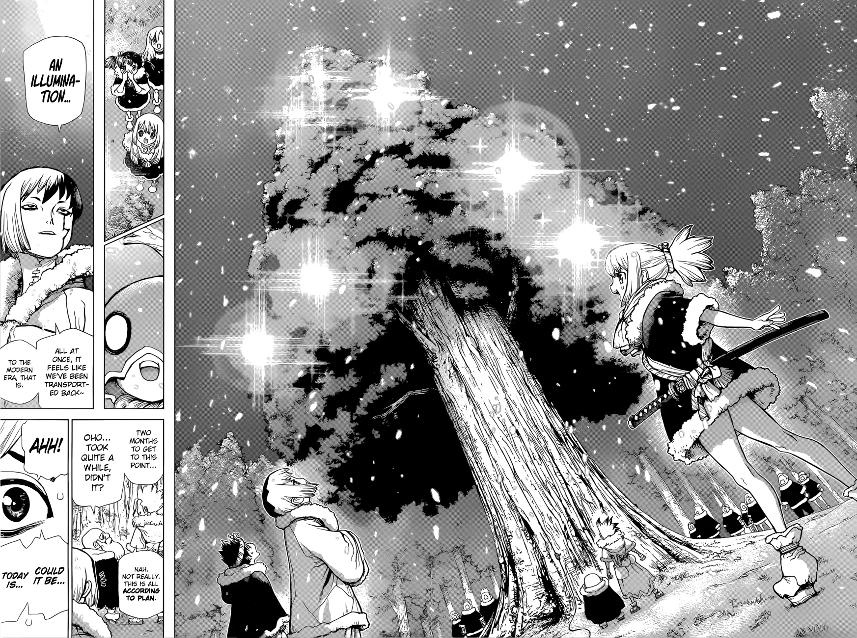 Dr. Stone Mangakakalot X Chapter 53 Page 16