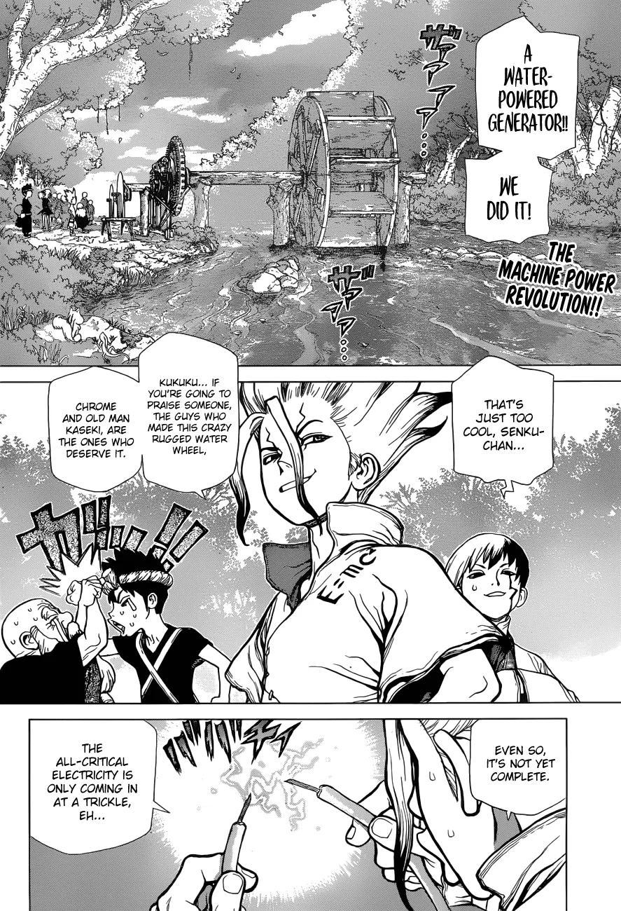Dr. Stone Mangakakalot X Chapter 53 Page 3