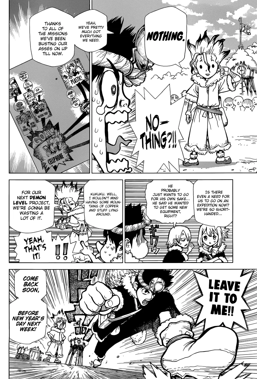 Dr. Stone Mangakakalot X Chapter 54 Page 5