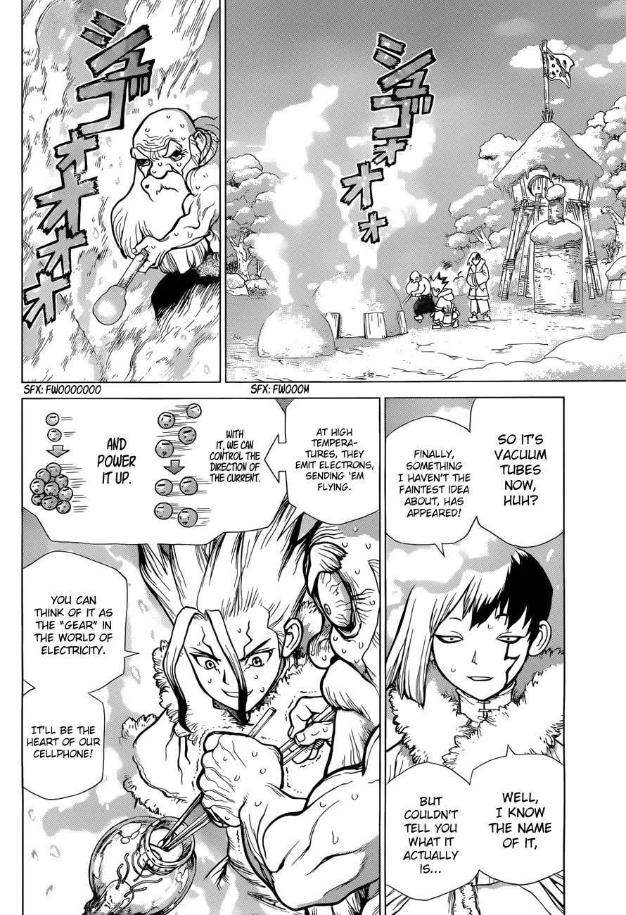 Dr. Stone Mangakakalot X Chapter 54 Page 7