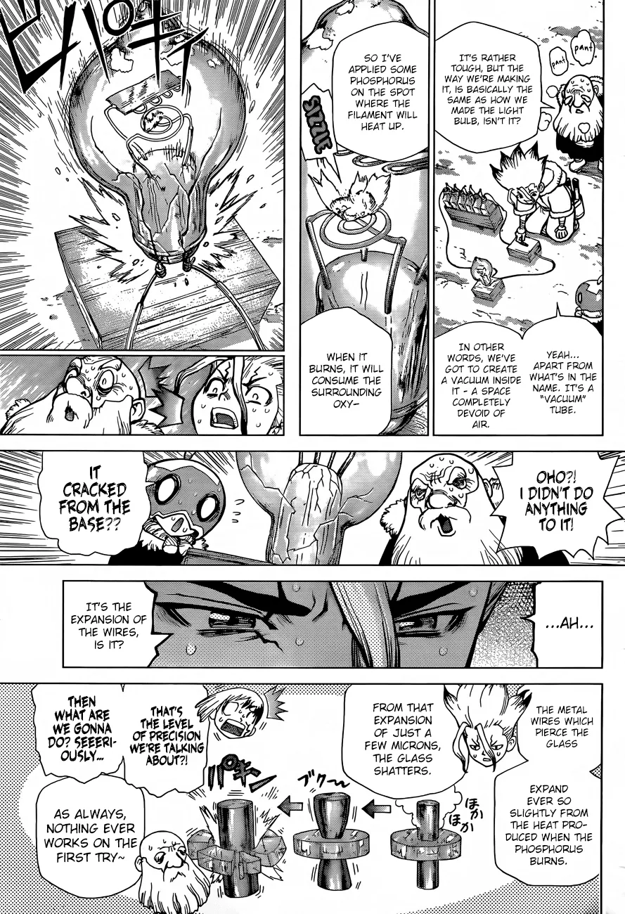 Dr. Stone Mangakakalot X Chapter 54 Page 8