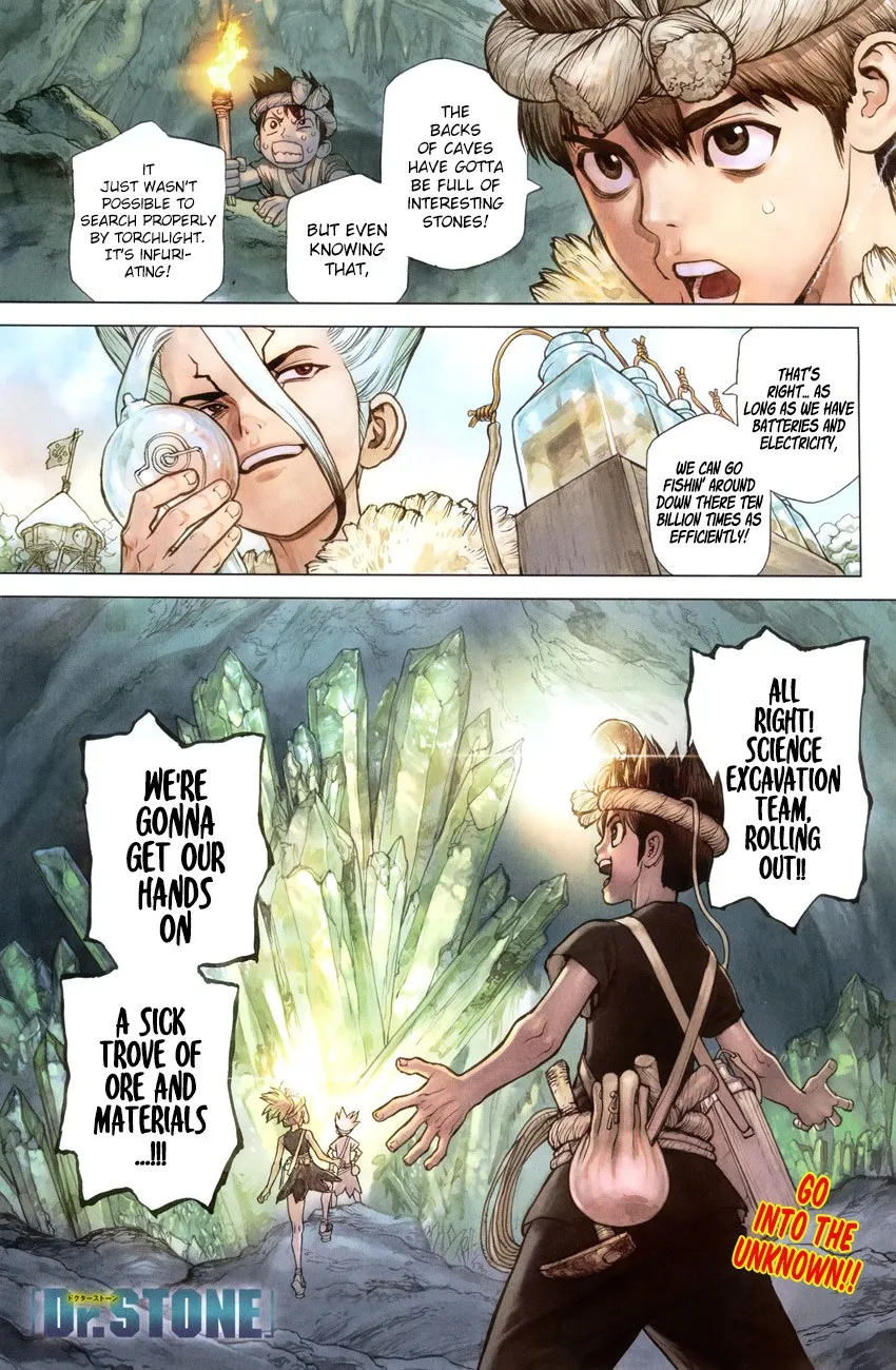 Dr. Stone Mangakakalot X Chapter 54 Page 1