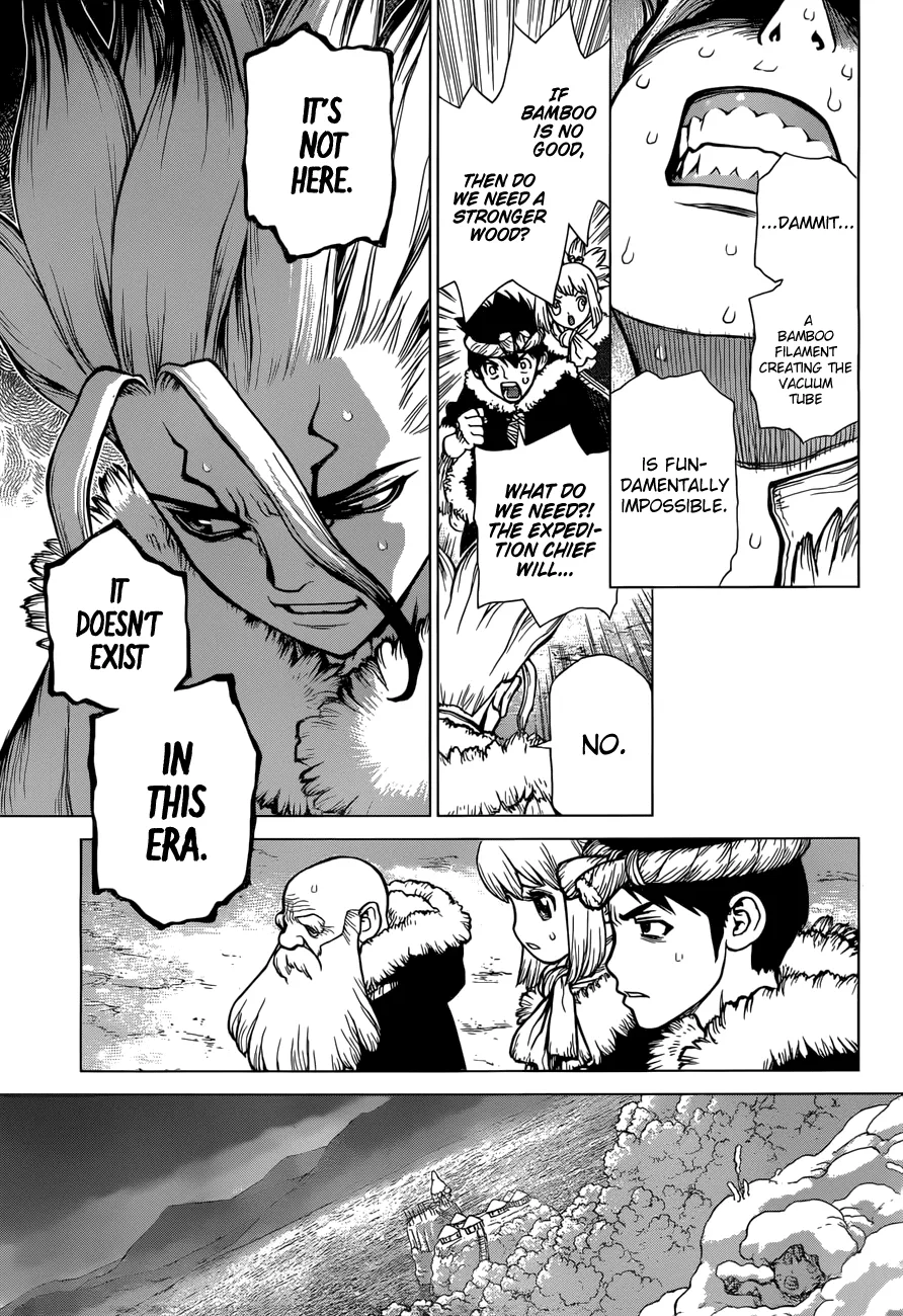Dr. Stone Mangakakalot X Chapter 54 Page 12