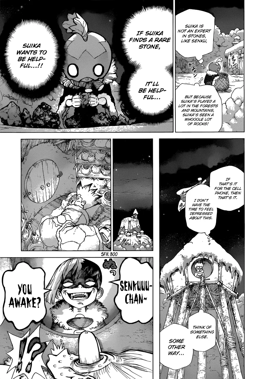 Dr. Stone Mangakakalot X Chapter 54 Page 14