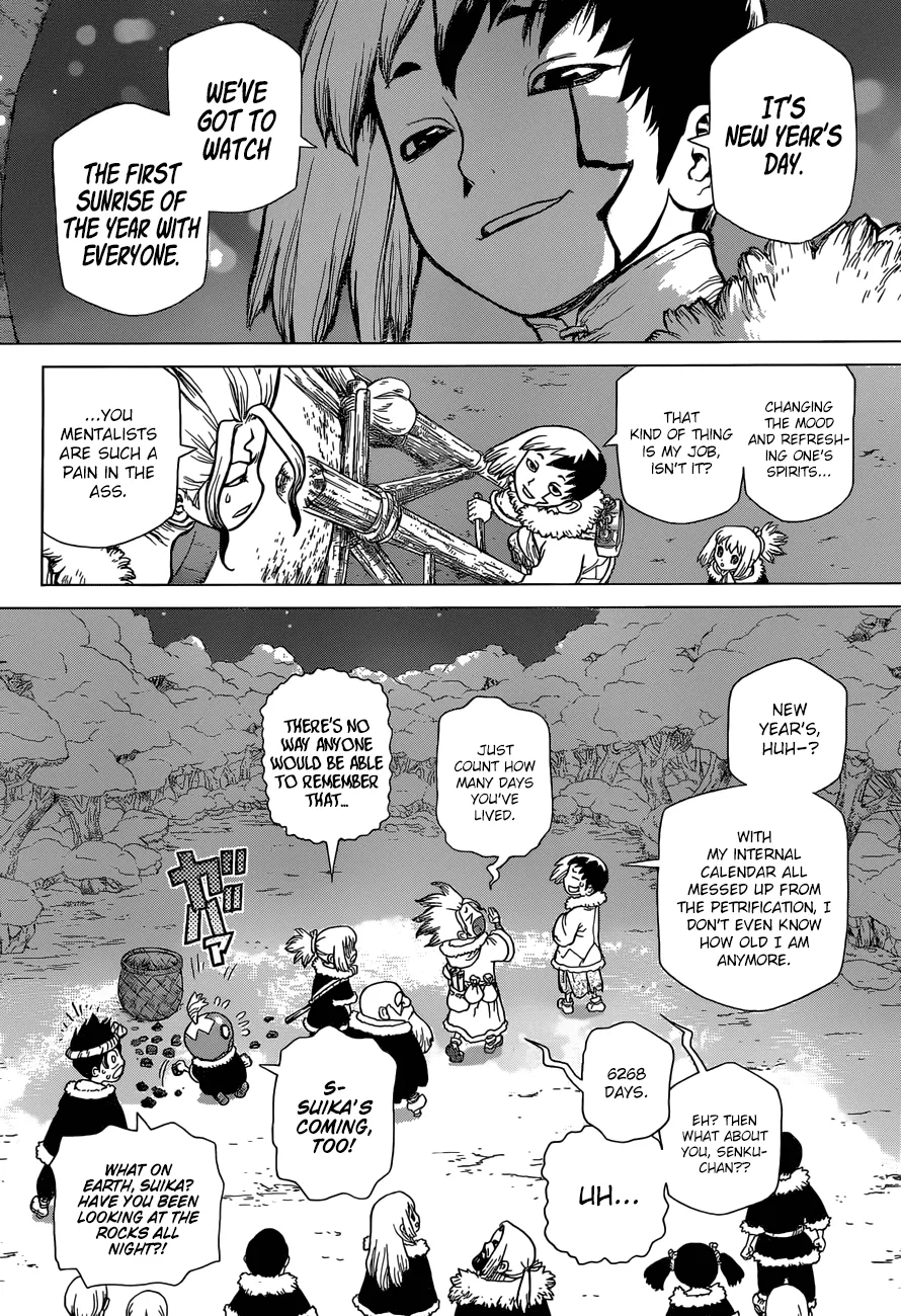 Dr. Stone Mangakakalot X Chapter 54 Page 15