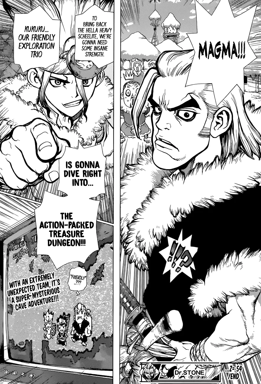 Dr. Stone Mangakakalot X Chapter 54 Page 21