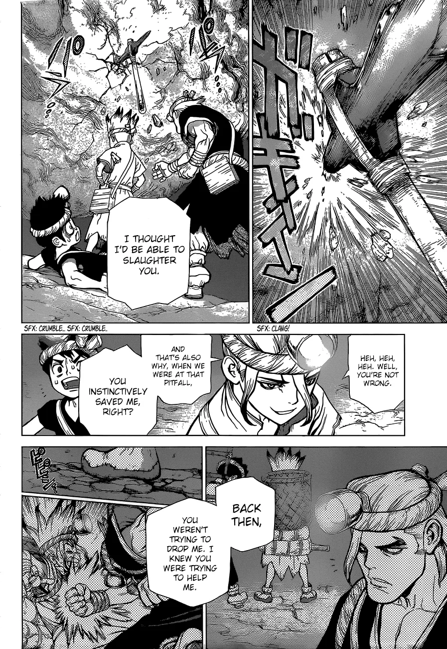 Dr. Stone Mangakakalot X Chapter 56 Page 7