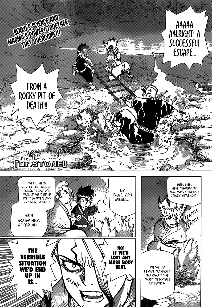 Dr. Stone Mangakakalot X Chapter 56 Page 1