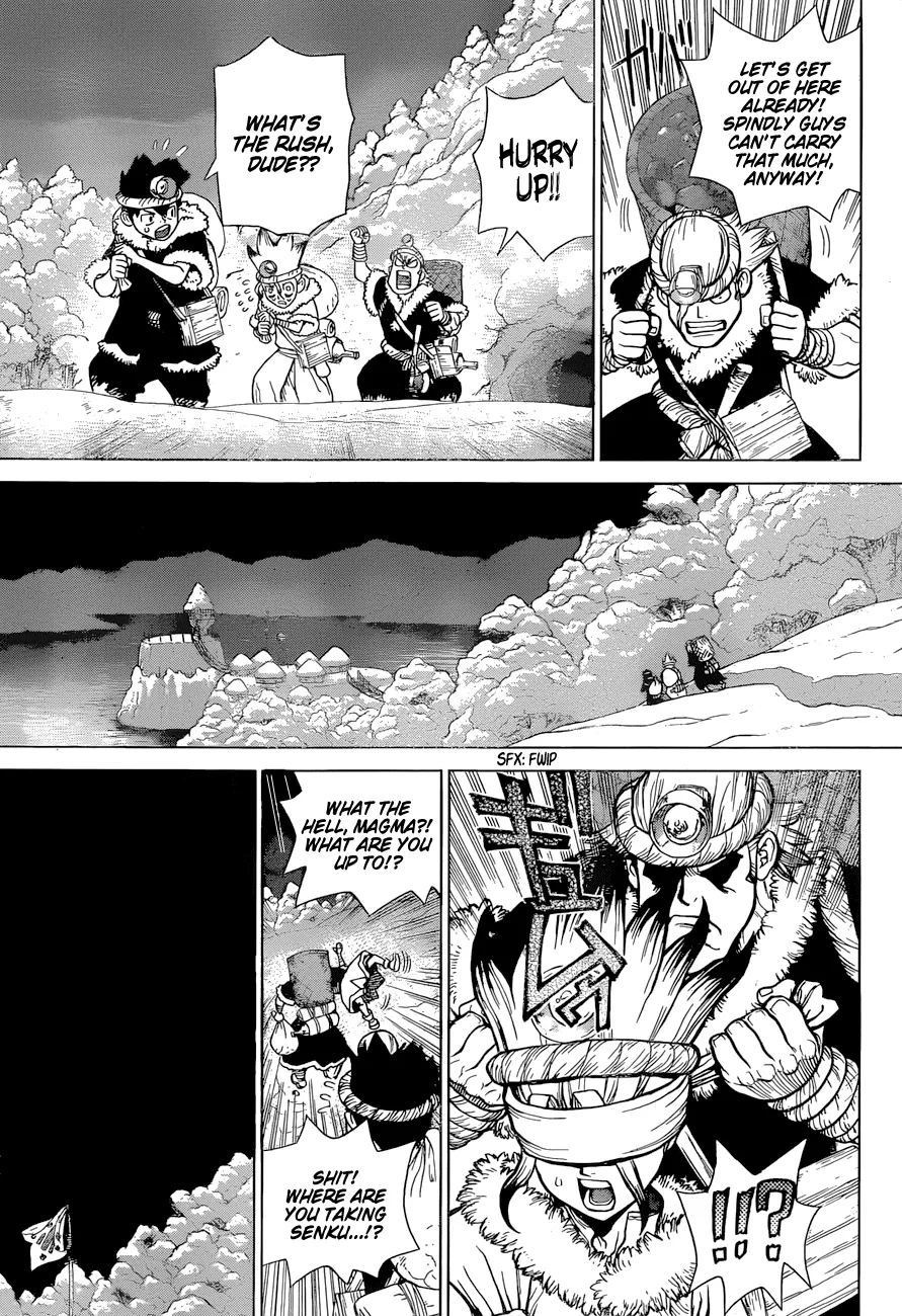 Dr. Stone Mangakakalot X Chapter 56 Page 12
