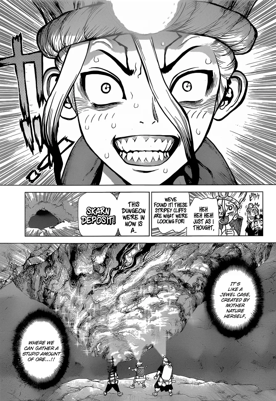 Dr. Stone Mangakakalot X Chapter 56 Page 4