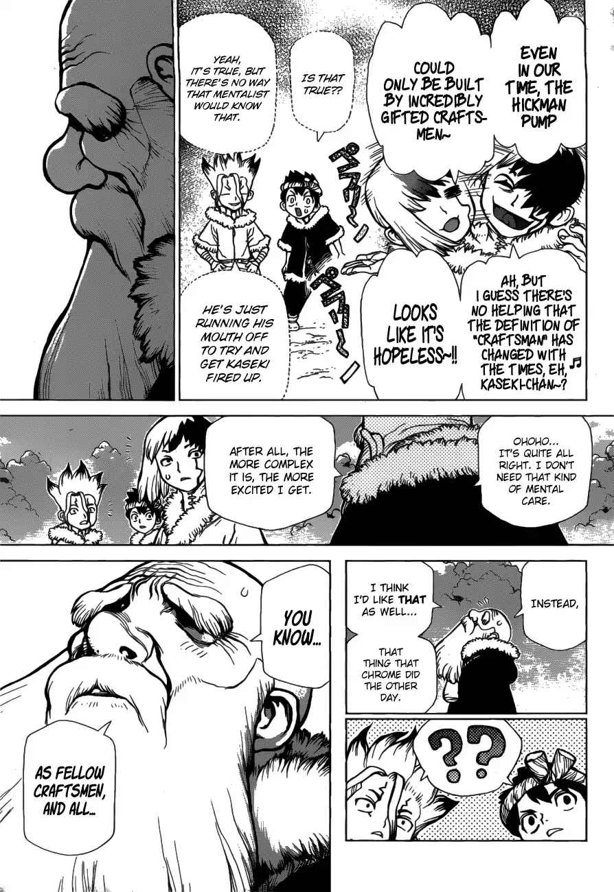Dr. Stone Mangakakalot X Chapter 58 Page 6