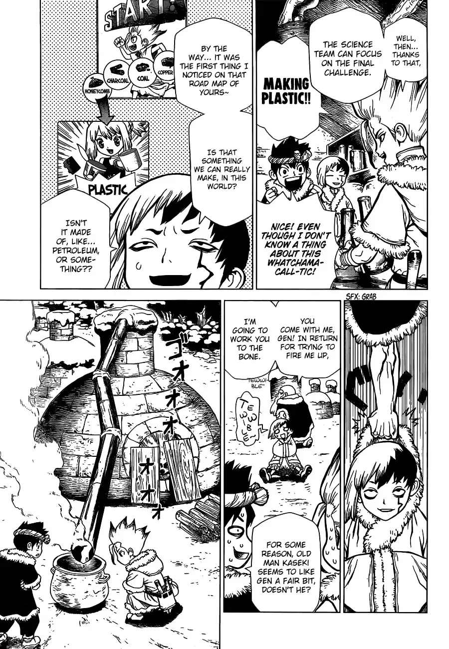 Dr. Stone Mangakakalot X Chapter 58 Page 10