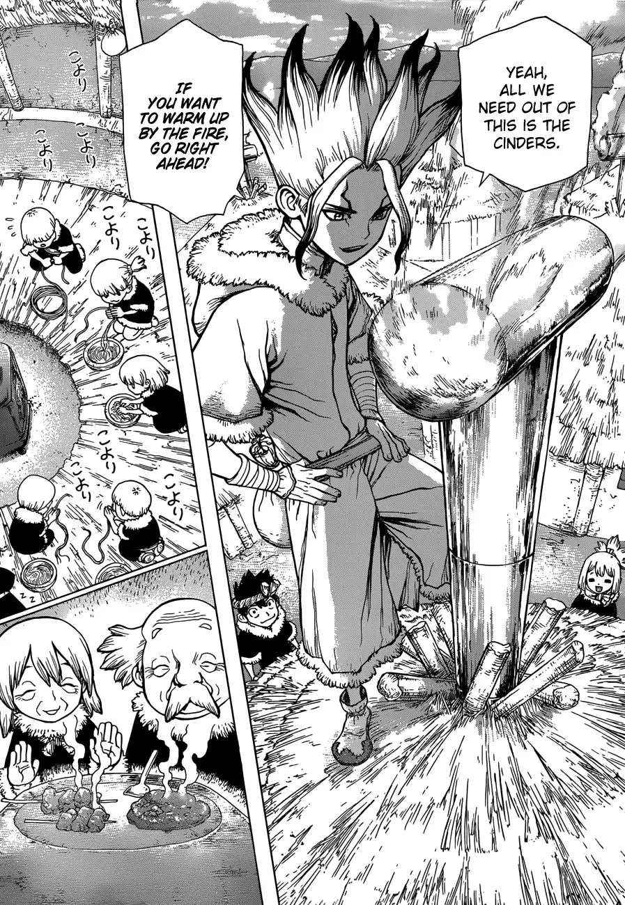 Dr. Stone Mangakakalot X Chapter 58 Page 14
