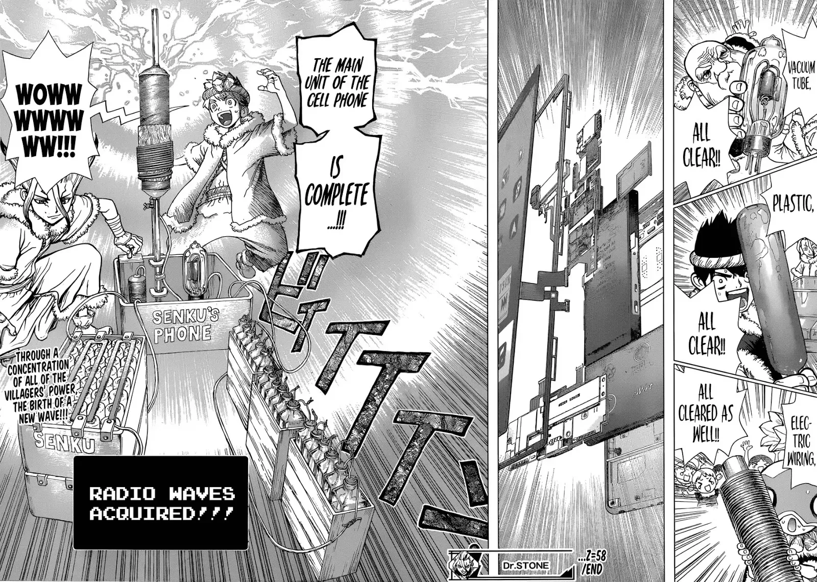 Dr. Stone Mangakakalot X Chapter 58 Page 19