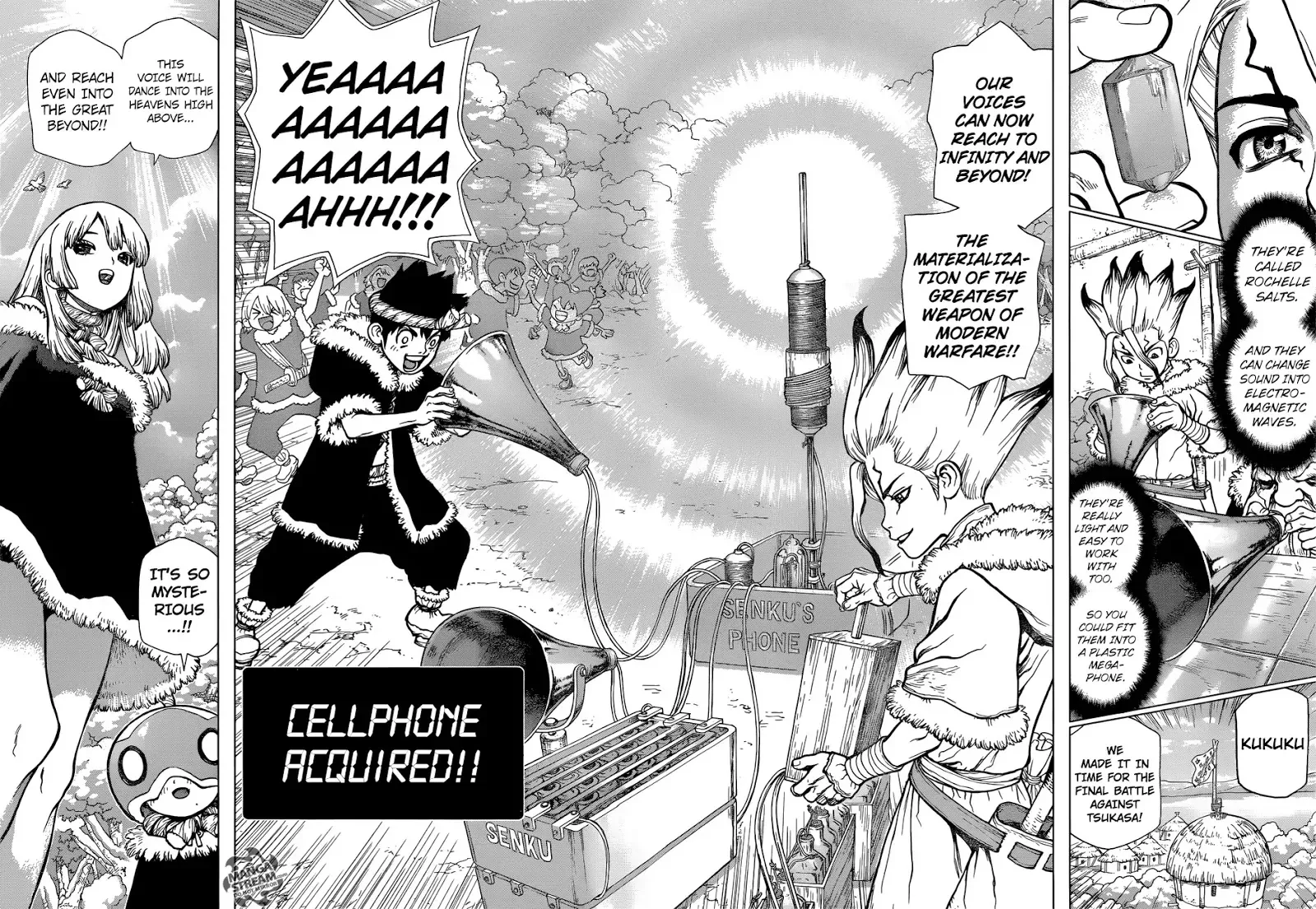 Dr. Stone Mangakakalot X Chapter 59 Page 5