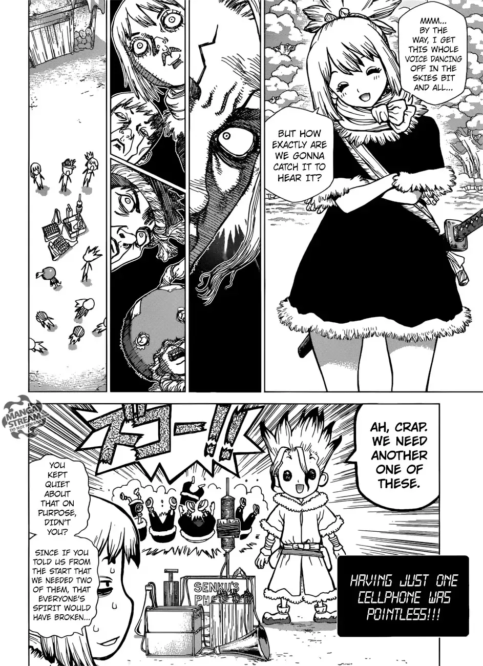 Dr. Stone Mangakakalot X Chapter 59 Page 6
