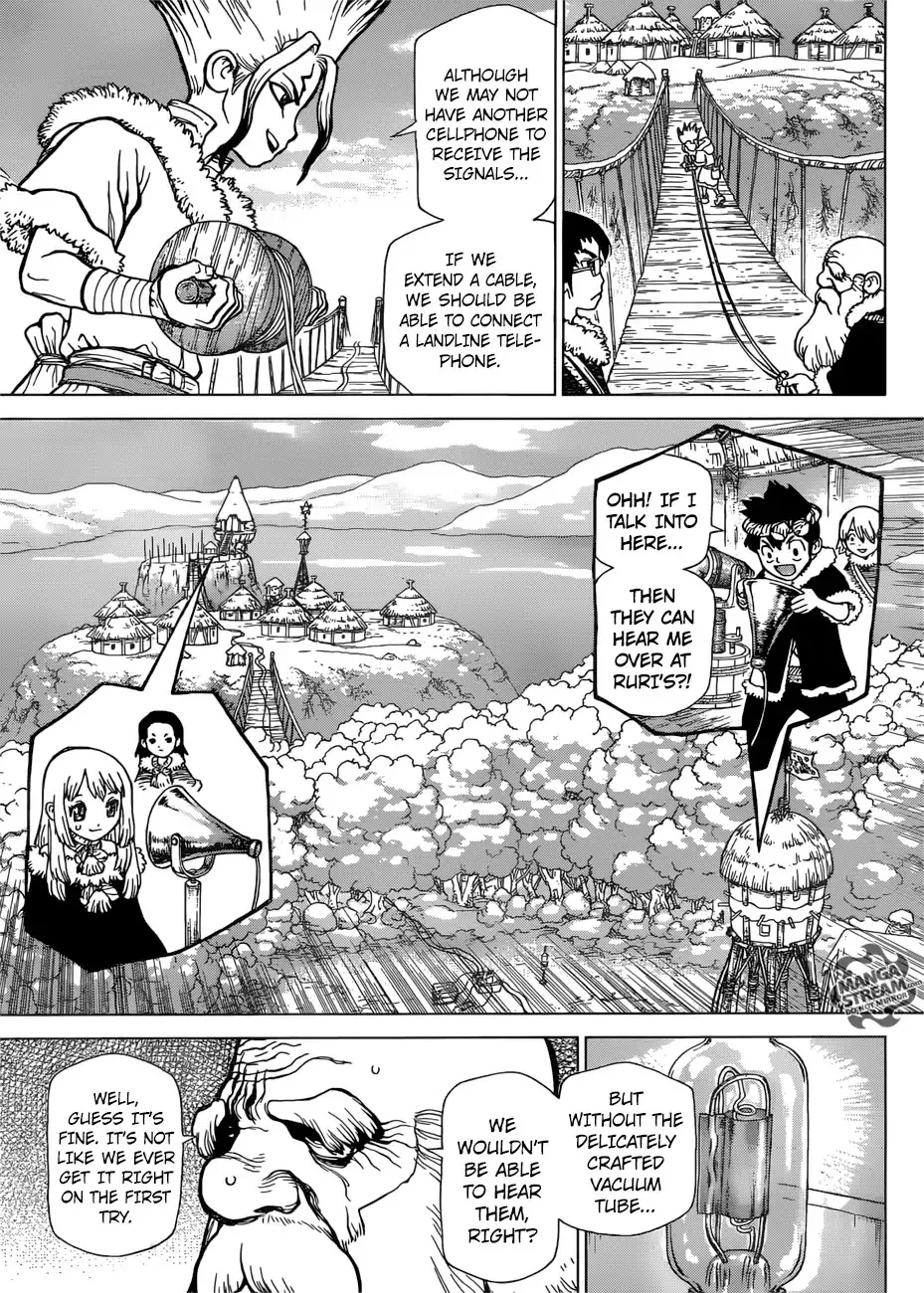 Dr. Stone Mangakakalot X Chapter 59 Page 7