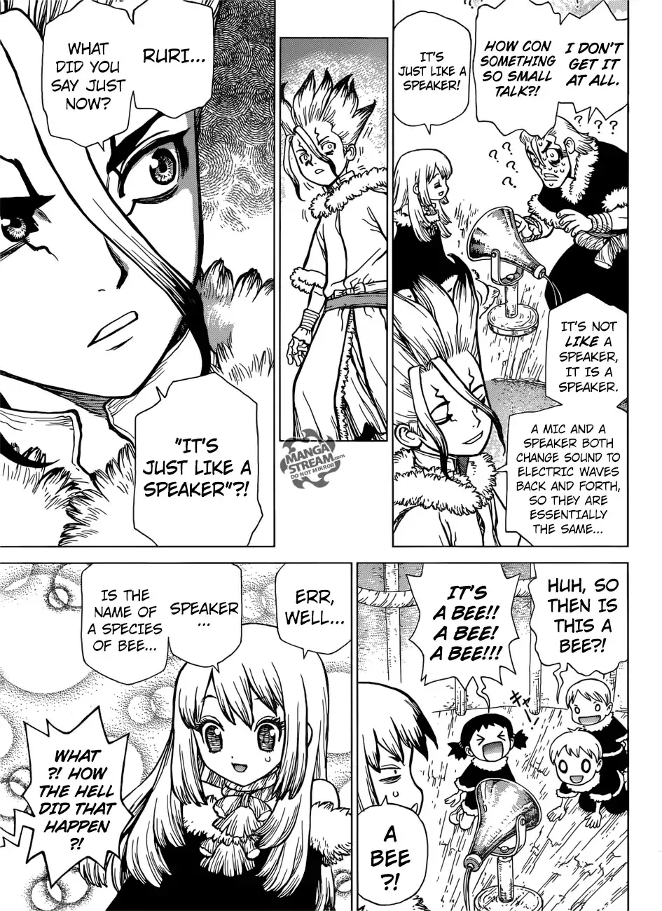 Dr. Stone Mangakakalot X Chapter 59 Page 11
