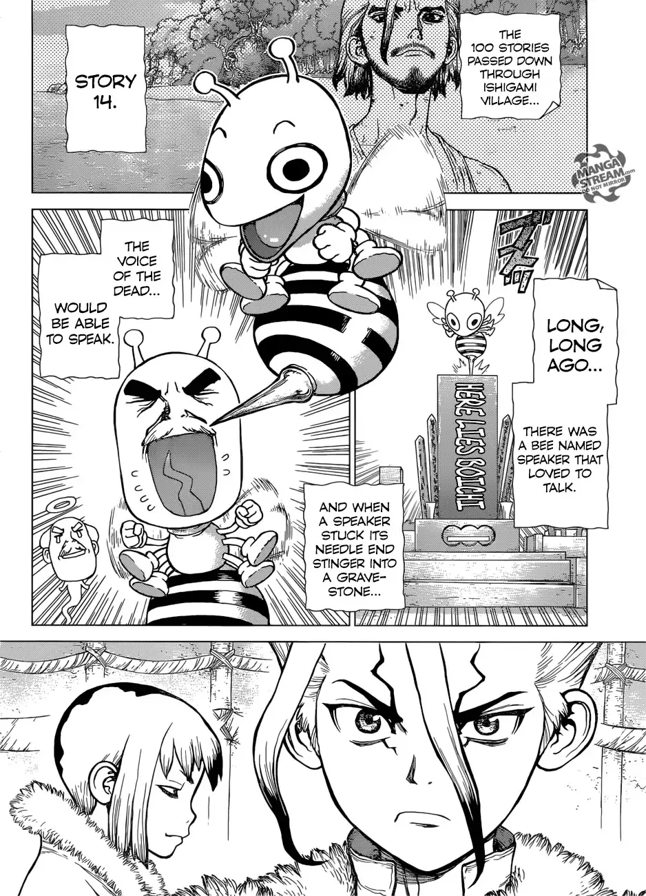 Dr. Stone Mangakakalot X Chapter 59 Page 12