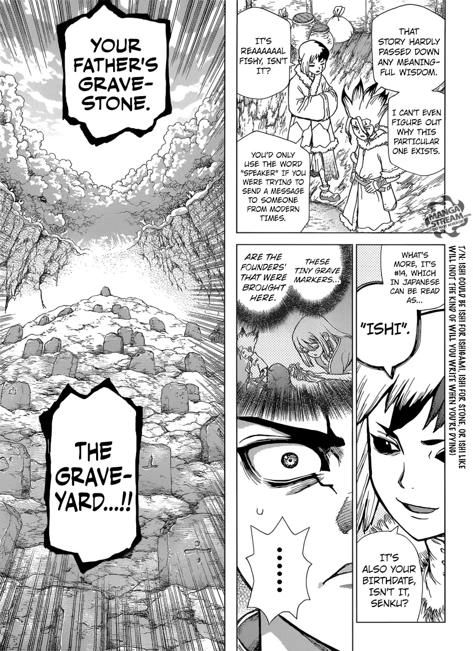 Dr. Stone Mangakakalot X Chapter 59 Page 13