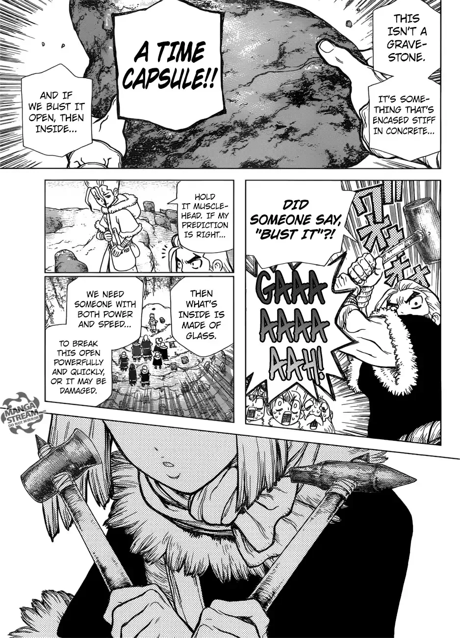 Dr. Stone Mangakakalot X Chapter 59 Page 15