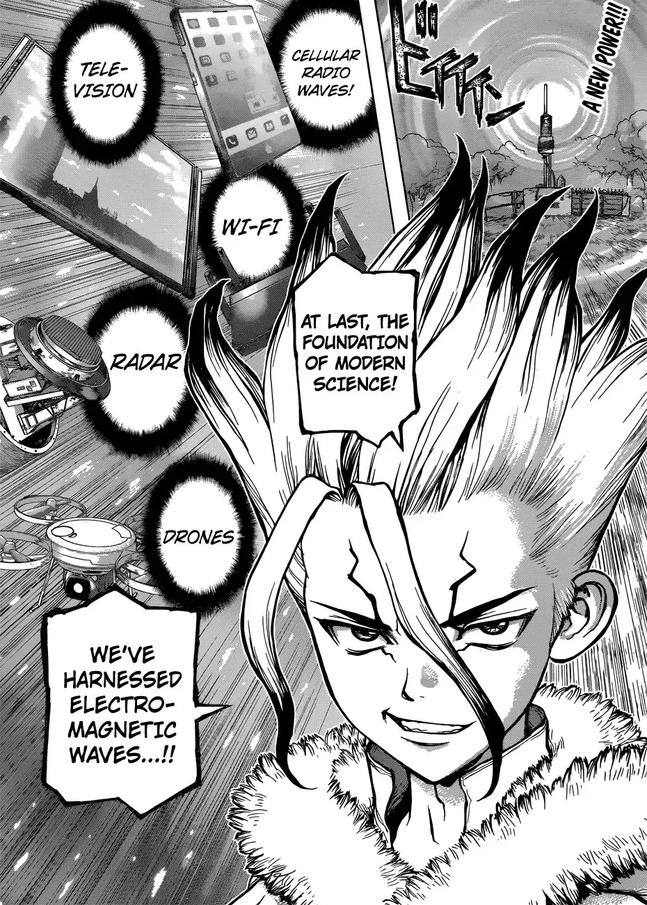 Dr. Stone Mangakakalot X Chapter 59 Page 3