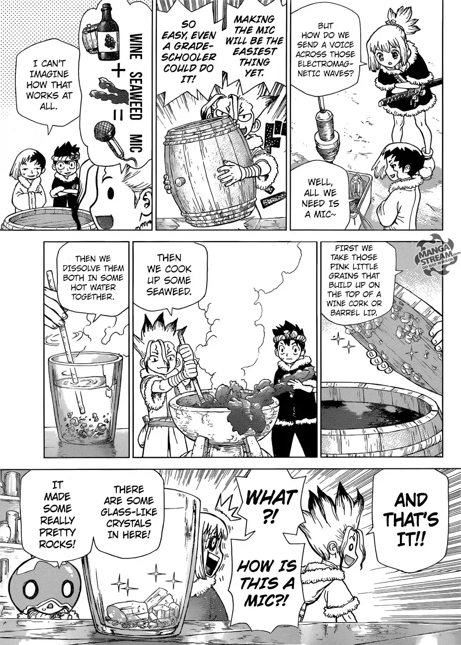 Dr. Stone Mangakakalot X Chapter 59 Page 4