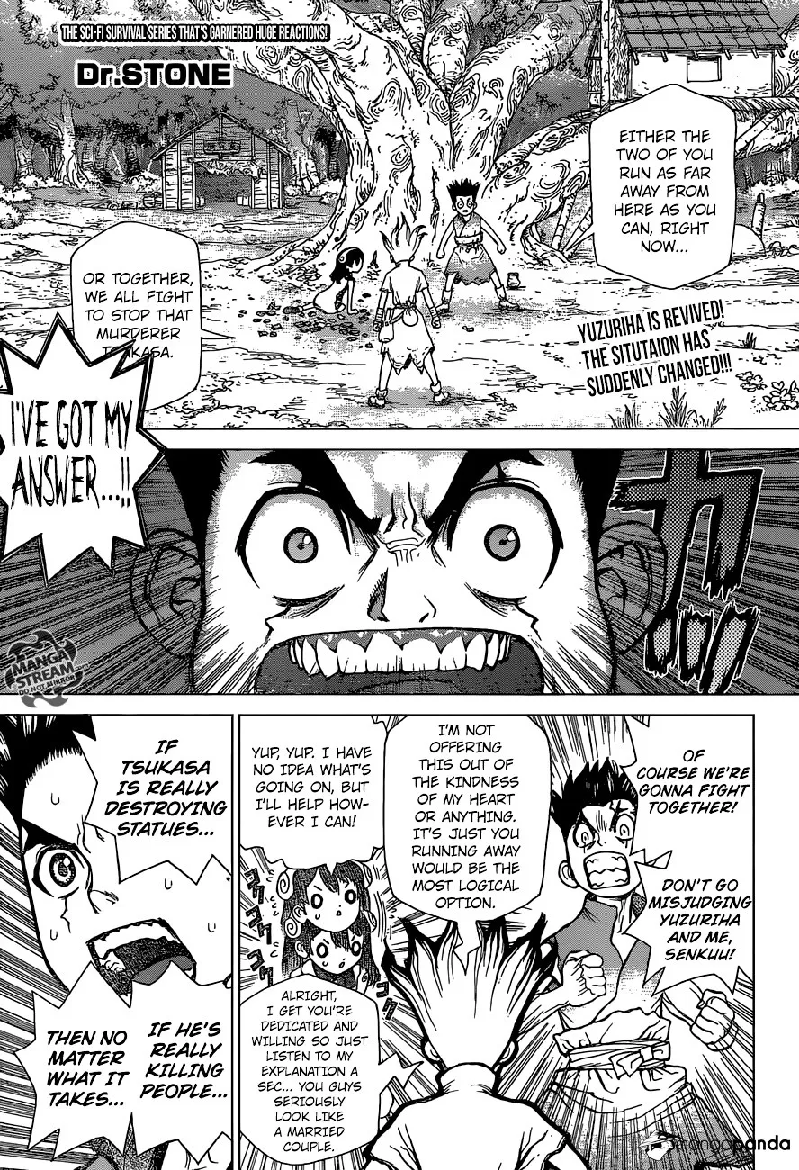 Dr. Stone Mangakakalot X Chapter 6 Page 1