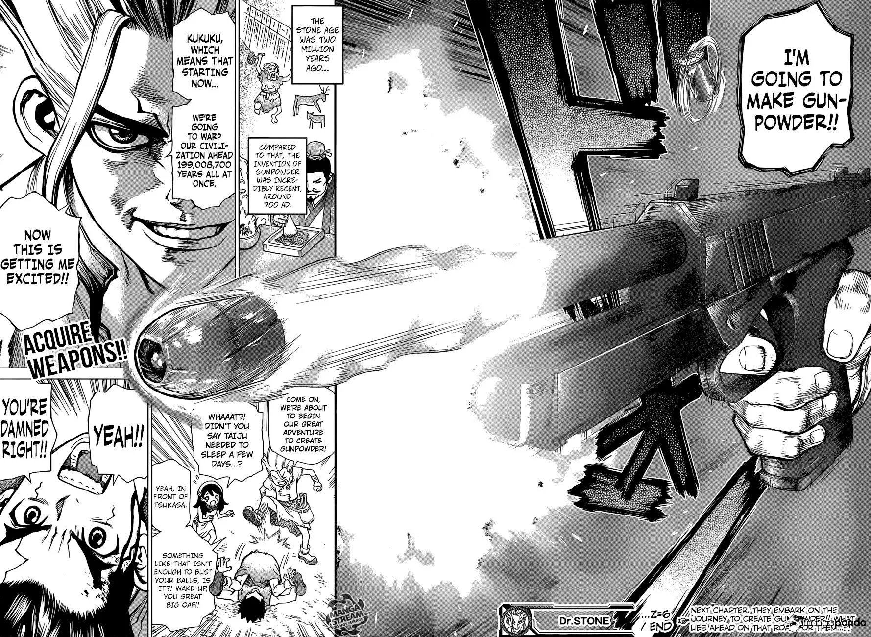 Dr. Stone Mangakakalot X Chapter 6 Page 16