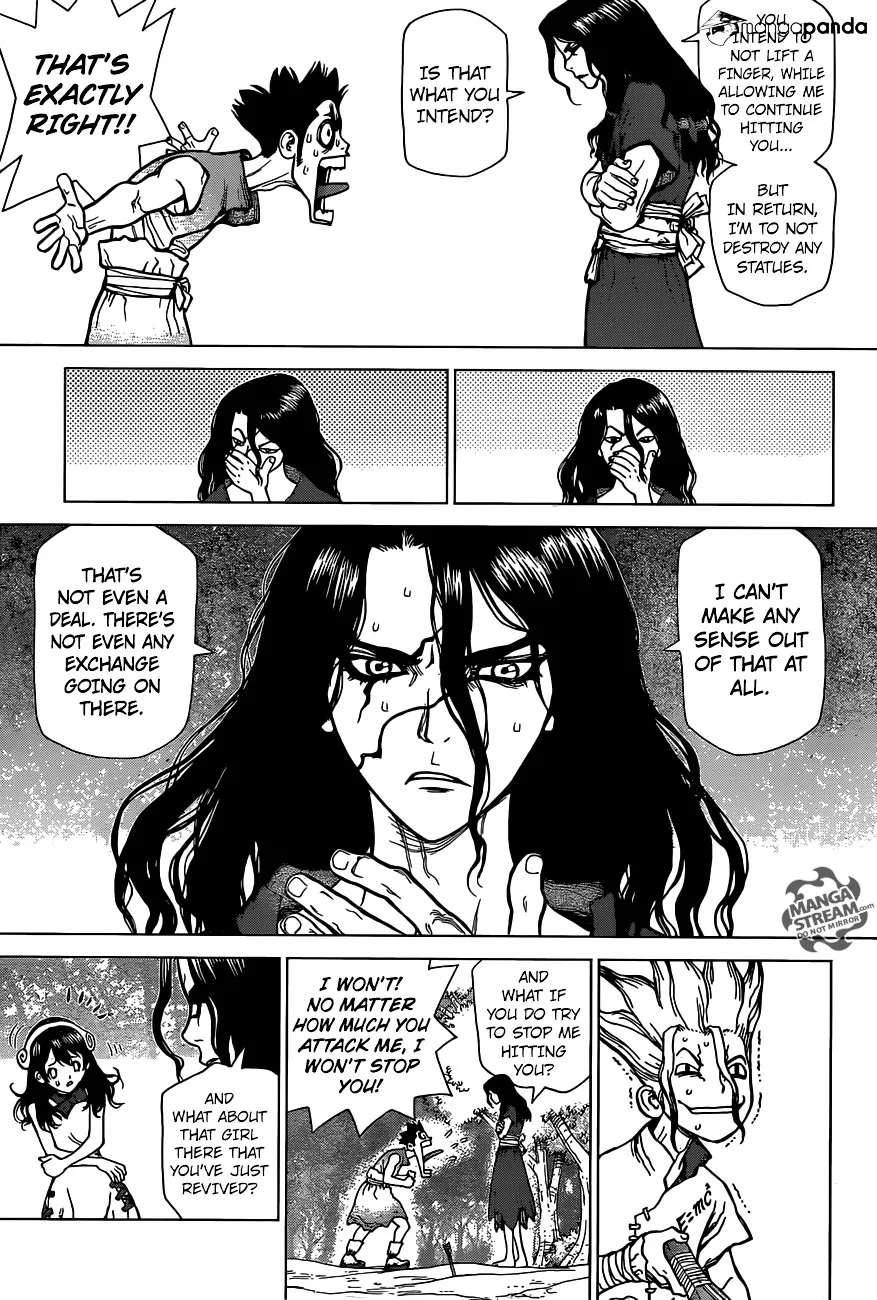 Dr. Stone Mangakakalot X Chapter 6 Page 11