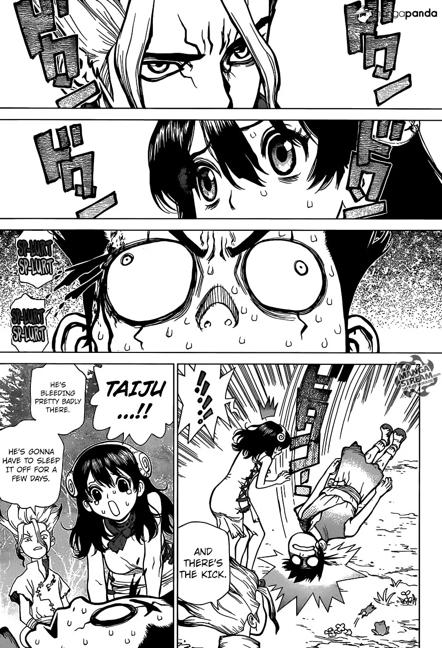Dr. Stone Mangakakalot X Chapter 6 Page 13