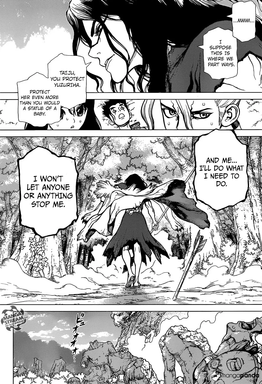 Dr. Stone Mangakakalot X Chapter 6 Page 14
