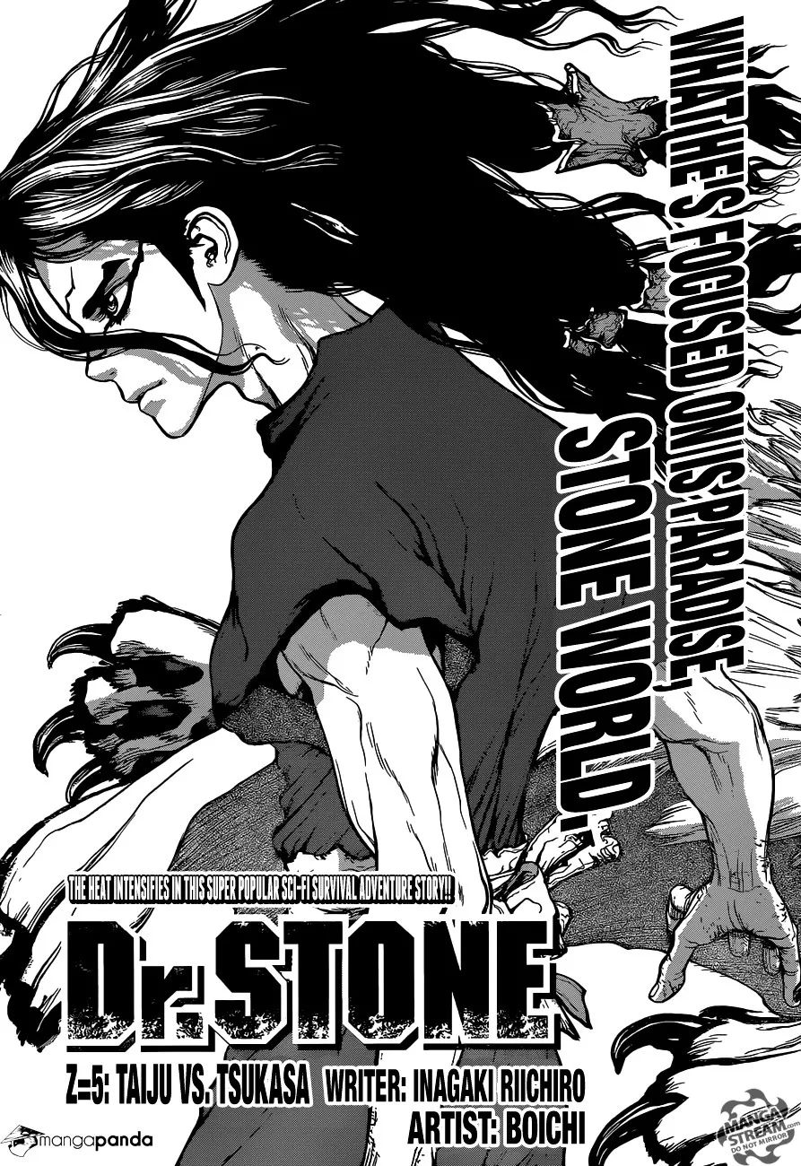 Dr. Stone Mangakakalot X Chapter 6 Page 3