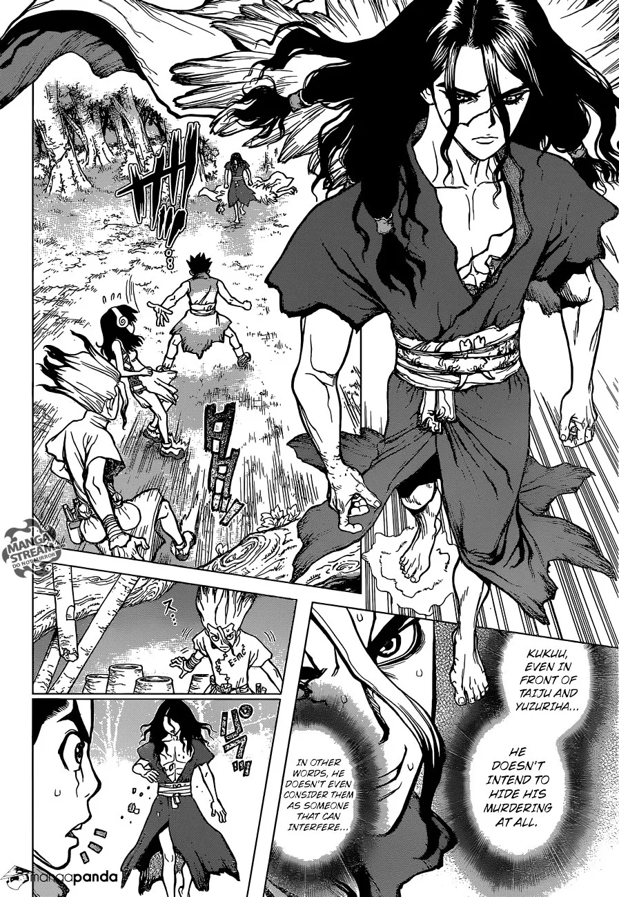 Dr. Stone Mangakakalot X Chapter 6 Page 4