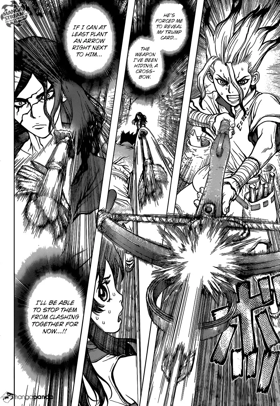 Dr. Stone Mangakakalot X Chapter 6 Page 7