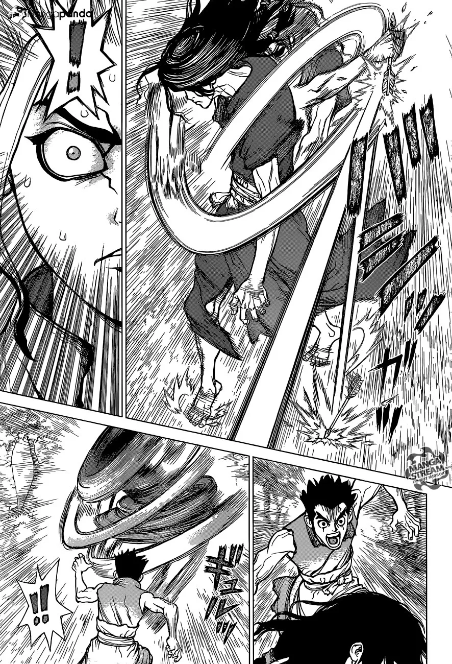 Dr. Stone Mangakakalot X Chapter 6 Page 8