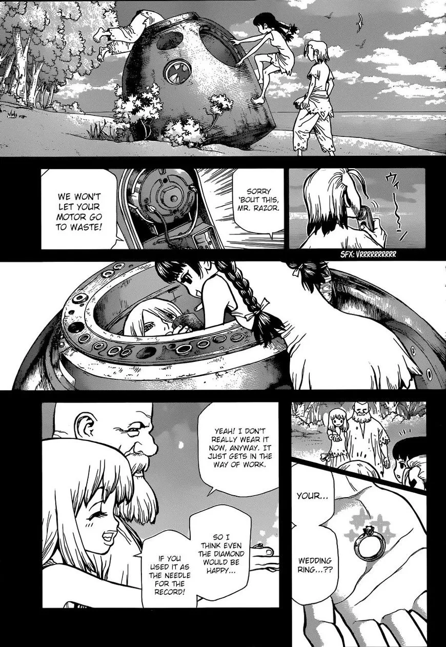 Dr. Stone Mangakakalot X Chapter 60 Page 6
