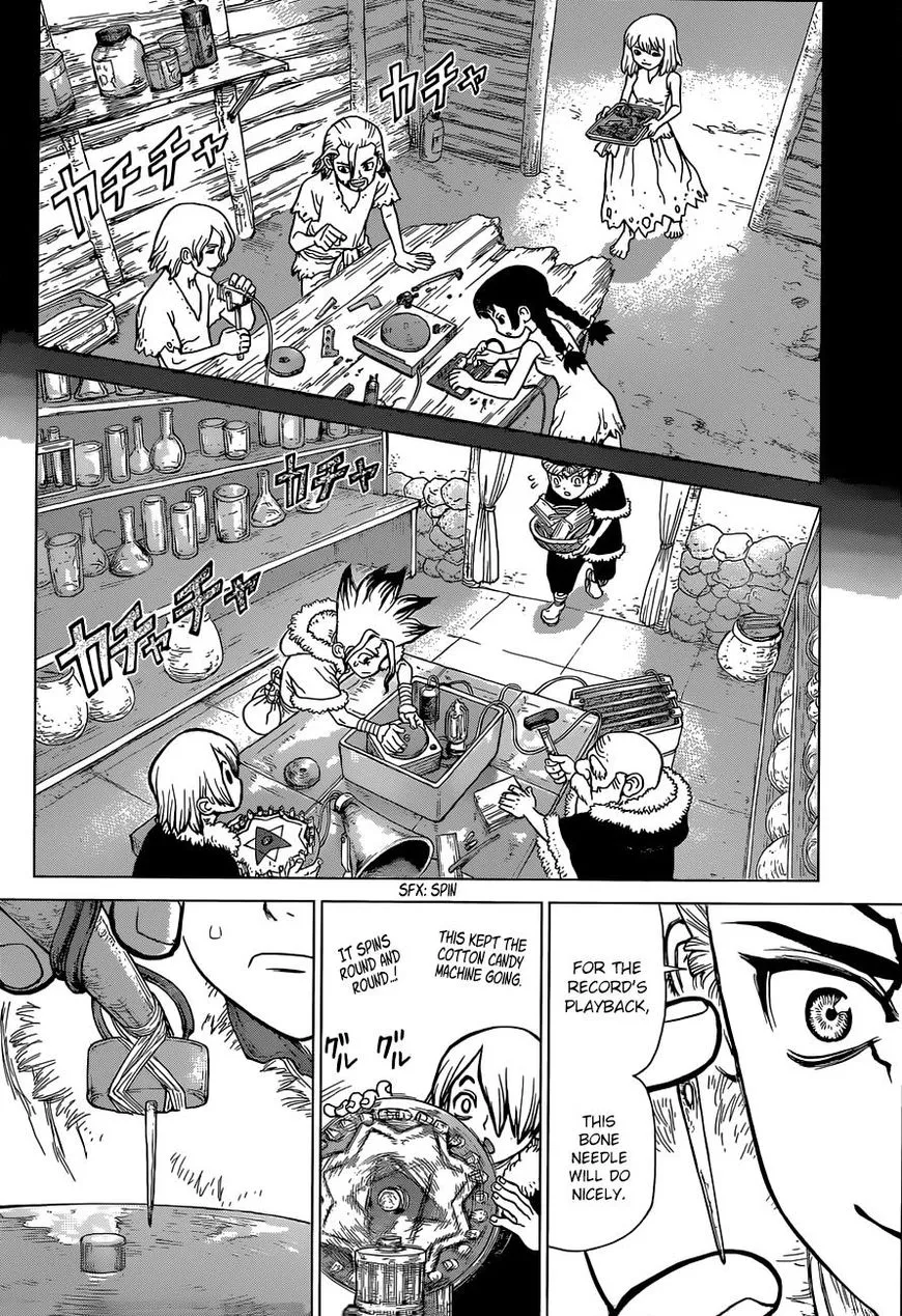 Dr. Stone Mangakakalot X Chapter 60 Page 7