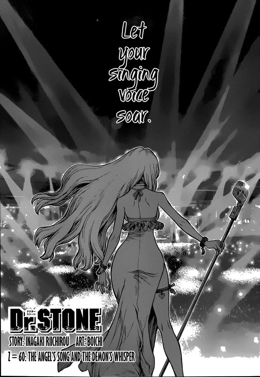 Dr. Stone Mangakakalot X Chapter 60 Page 1