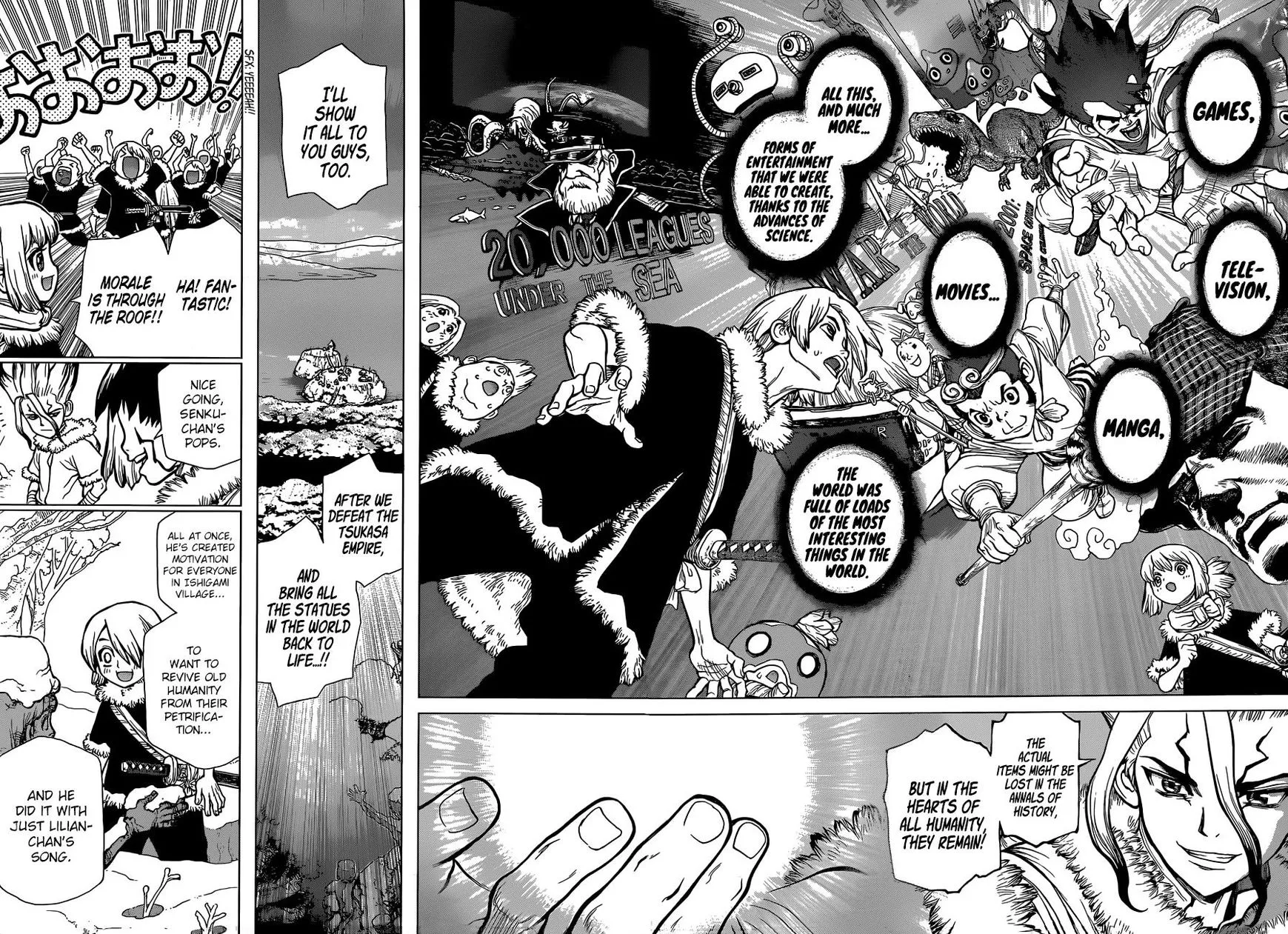 Dr. Stone Mangakakalot X Chapter 60 Page 15
