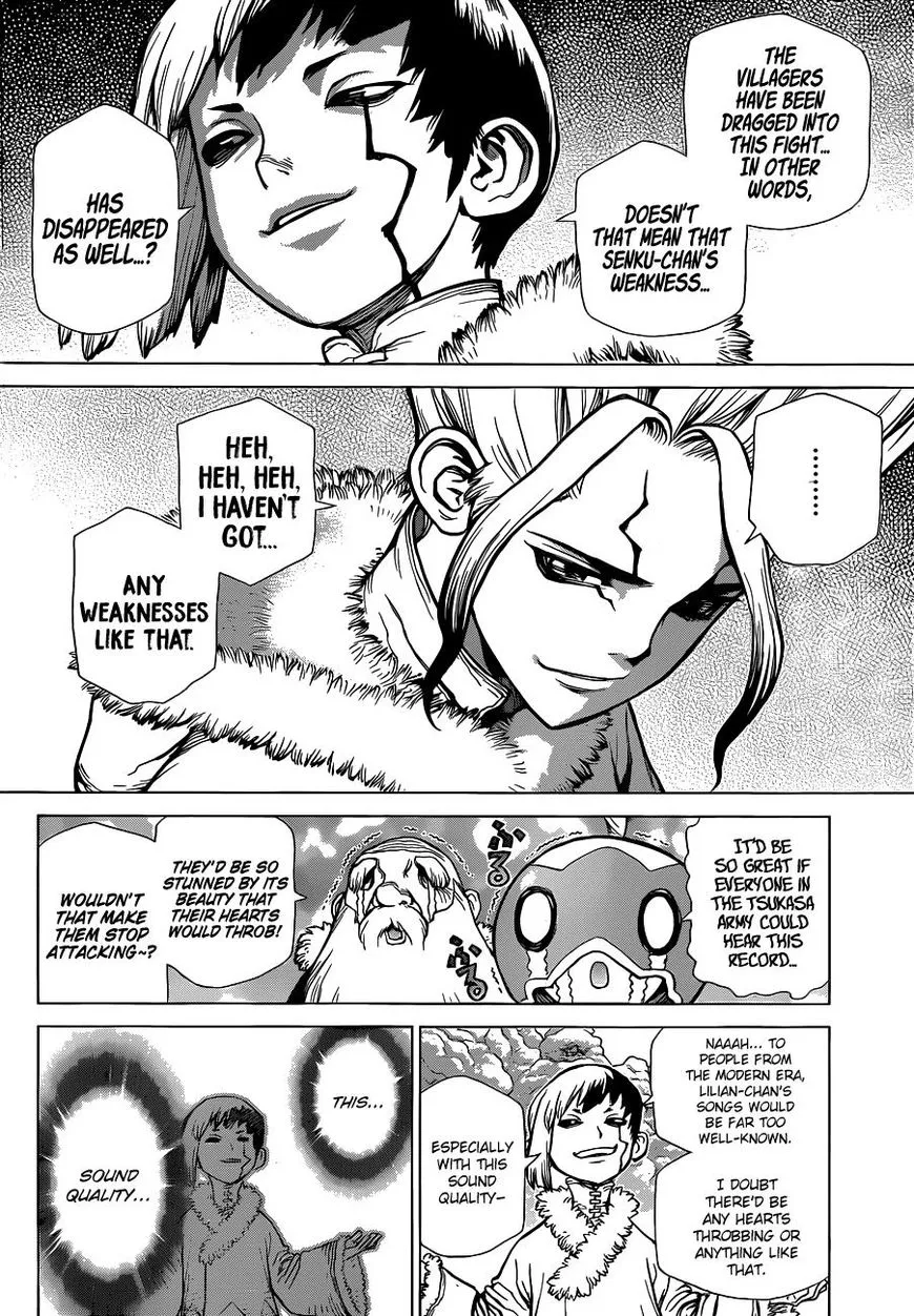 Dr. Stone Mangakakalot X Chapter 60 Page 16