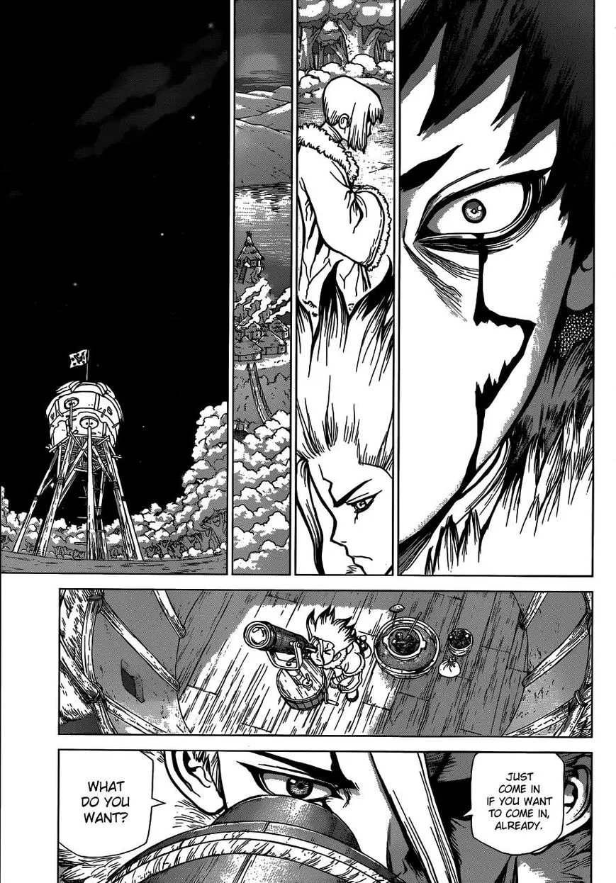 Dr. Stone Mangakakalot X Chapter 60 Page 17