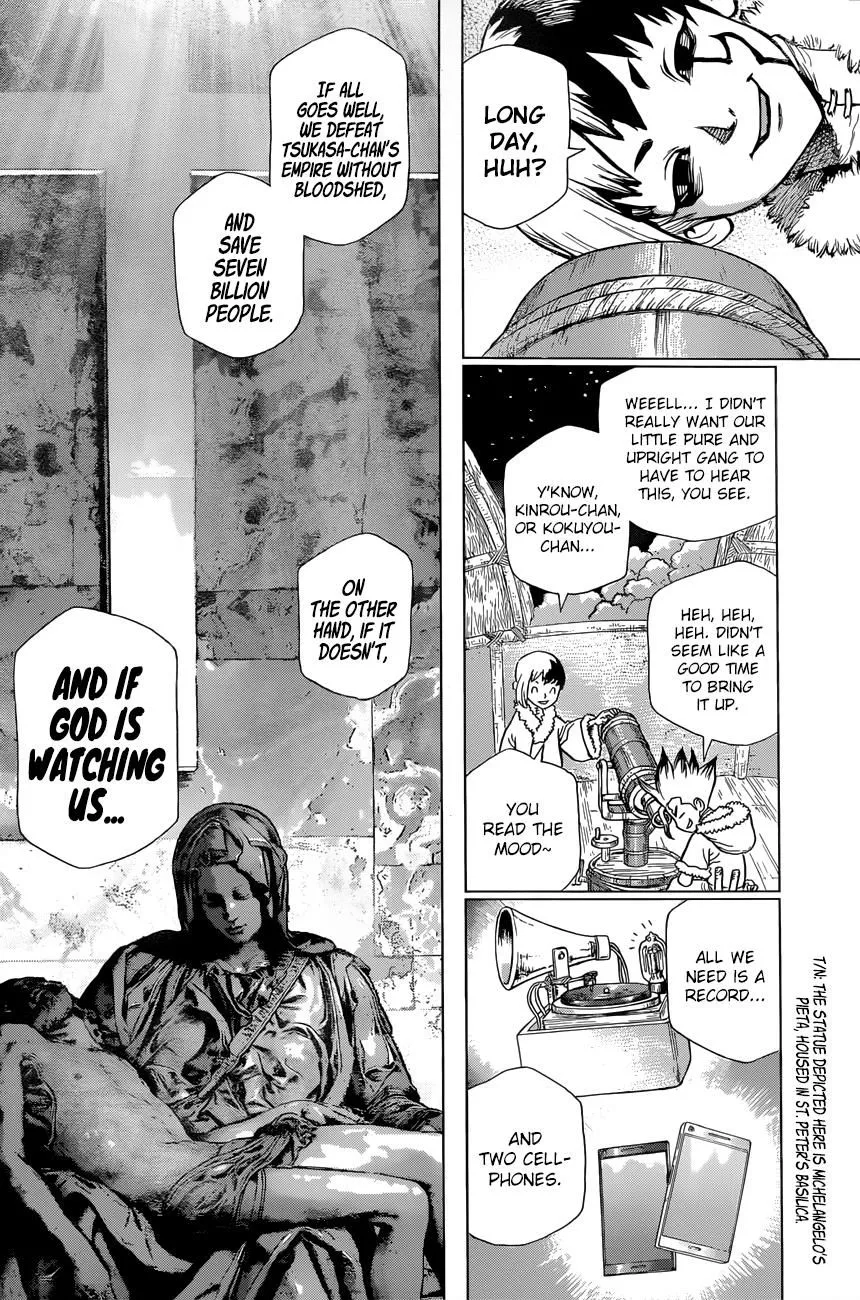 Dr. Stone Mangakakalot X Chapter 60 Page 18