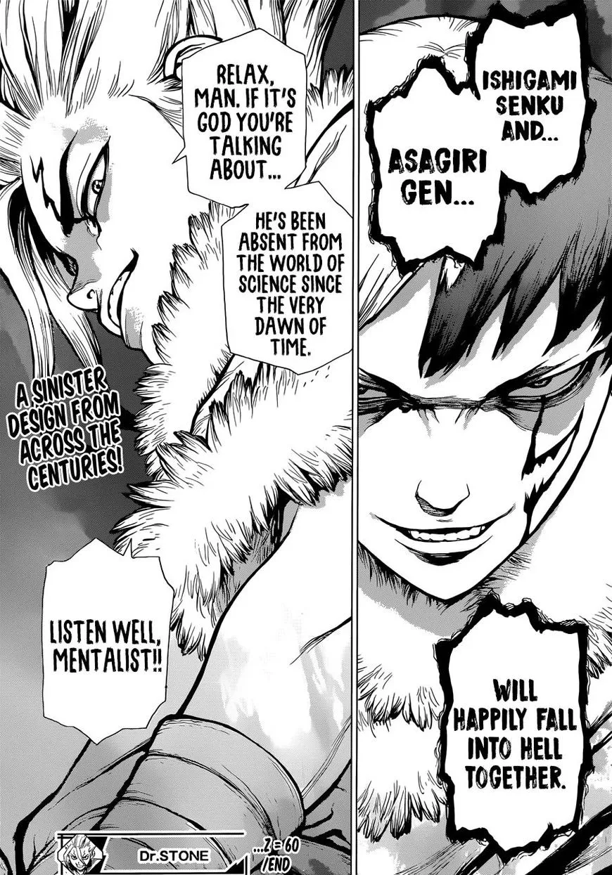 Dr. Stone Mangakakalot X Chapter 60 Page 19