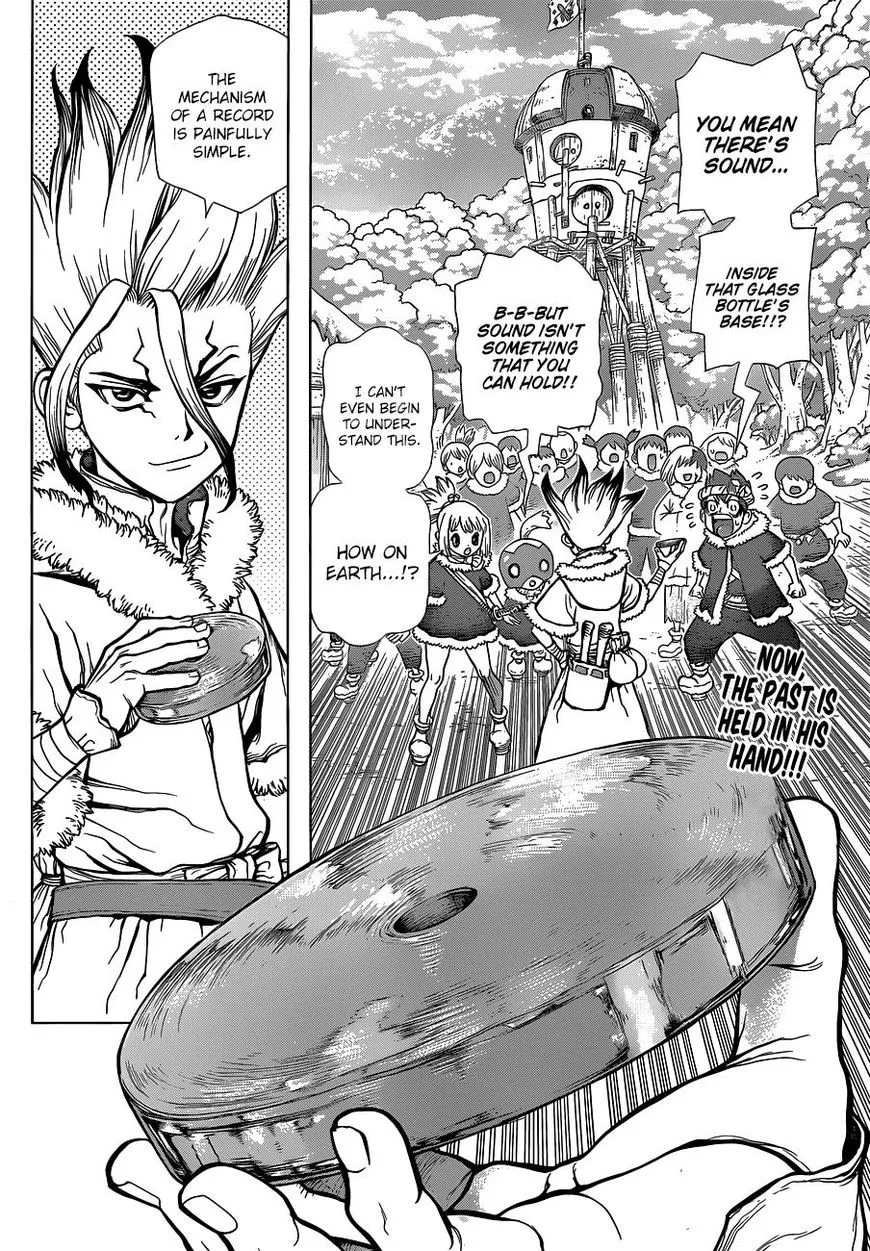 Dr. Stone Mangakakalot X Chapter 60 Page 3
