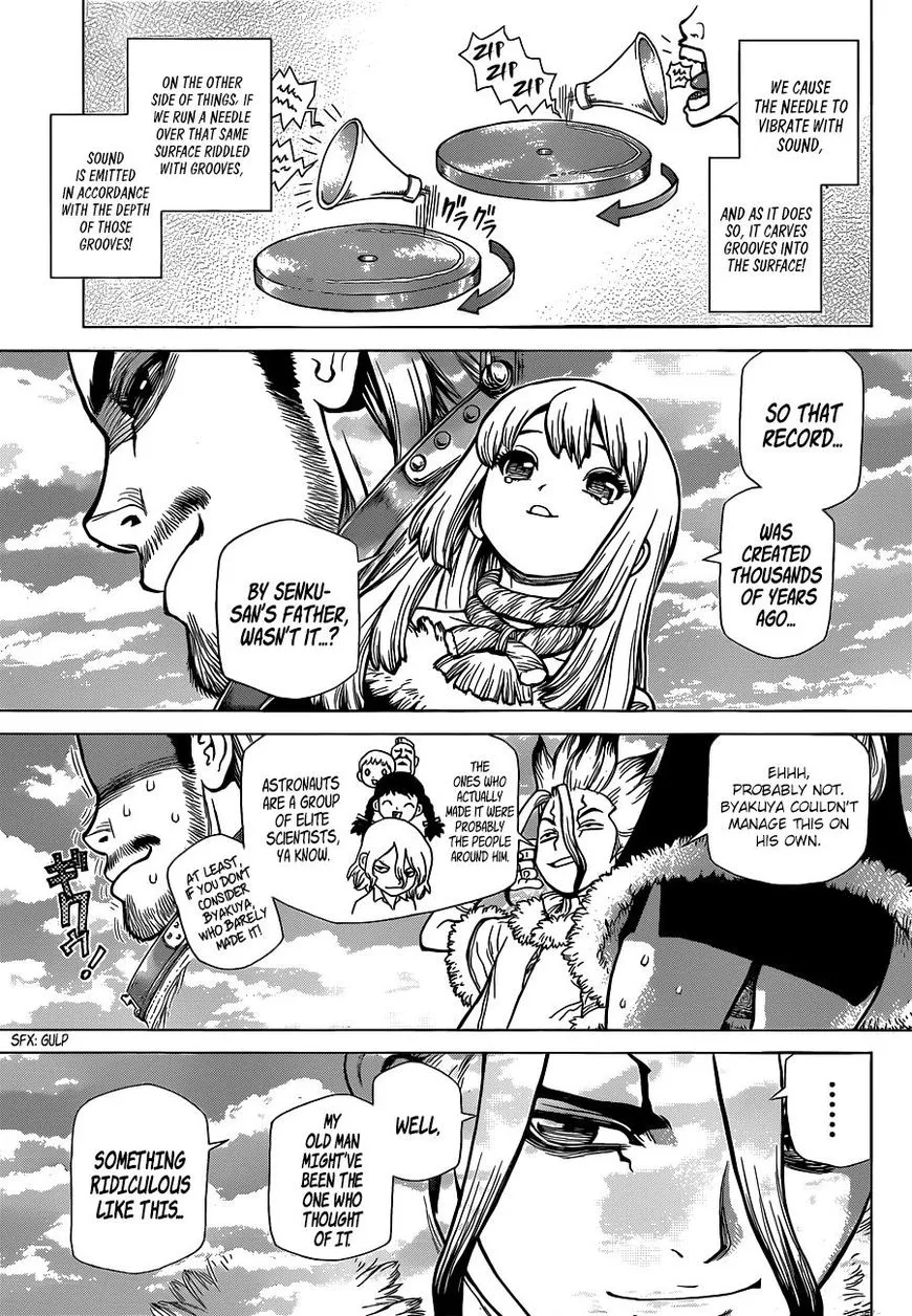 Dr. Stone Mangakakalot X Chapter 60 Page 4