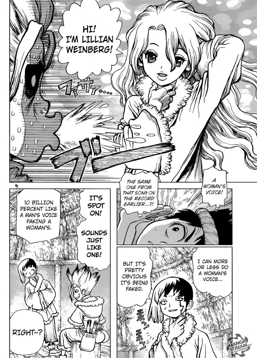 Dr. Stone Mangakakalot X Chapter 61 Page 5
