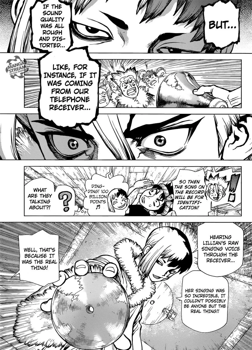 Dr. Stone Mangakakalot X Chapter 61 Page 6