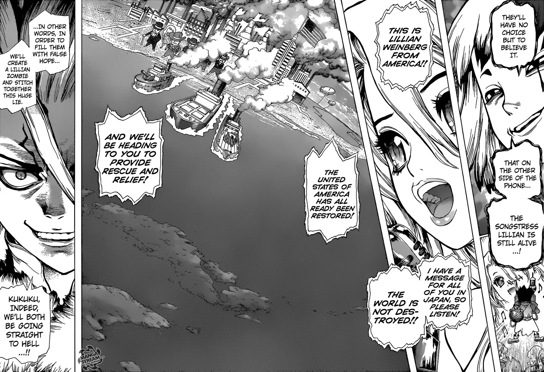 Dr. Stone Mangakakalot X Chapter 61 Page 7